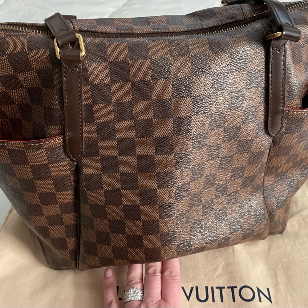 Gorgeous Ebene Totally MM Louis Vuitton